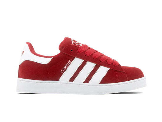 Adidas Campus 00s Rojo/Blanco