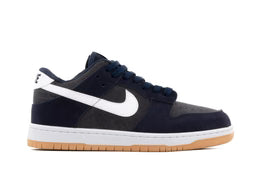 Nike SB Dunk Low "Navy Gum" (modelo clásico de skateboarding)