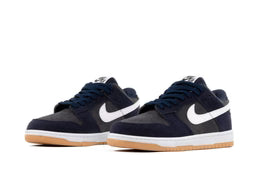 Nike SB Dunk Low "Navy Gum" (modelo clásico de skateboarding)