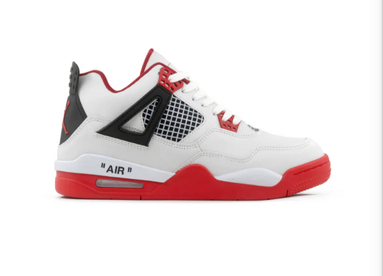 Air Jordan 4 Retro fire red