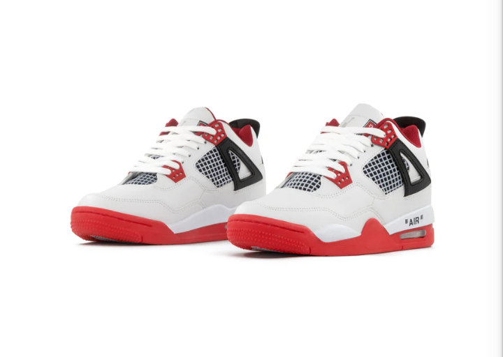 Air Jordan 4 Retro fire red