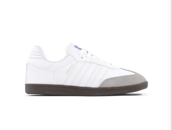 Adidas Samba OG blanco total
